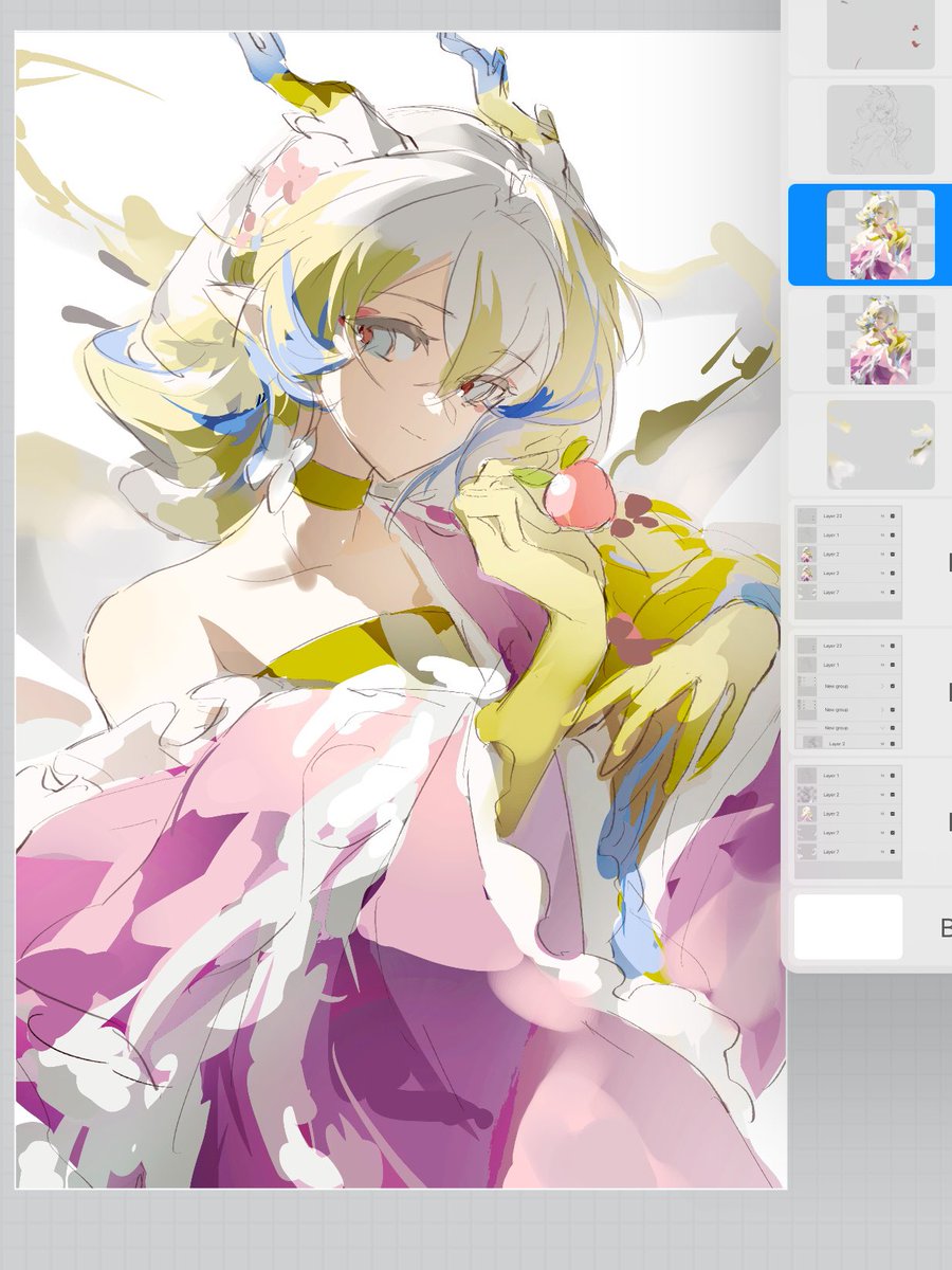 Trooopicalnight's tweet image. Wip
#アークナイツ #Arknights #明日方舟 #명일방주 #黍 #シュウ