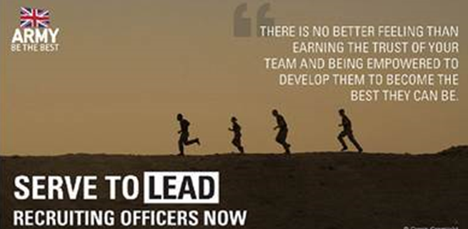 As an Officer, trainees receive world-class training at the Royal Military Academy of Sandhurst and will be given leadership responsibility early on. We accept University graduates from all disciplines.

Link: apply.army.mod.uk/what-we-offer/…
