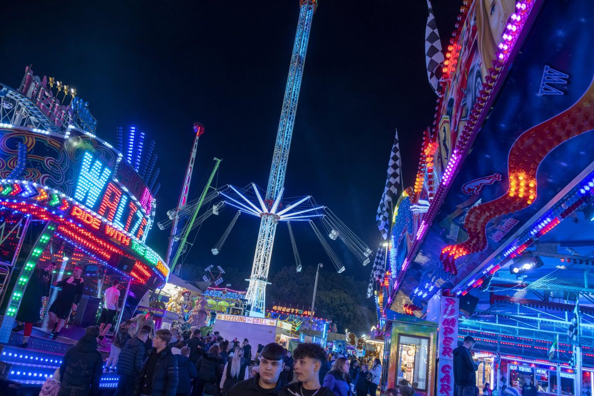 Marketing Nottingham & Nottinghamshire (@marketingnottm_) on Twitter photo .<a href="/MyNottingham/">🏹 My Nottingham</a> have revealed that visitors spent an estimated £10million at Nottingham’s historic Goose Fair in autumn 2024. The ten-day event was held at the Forest Recreation Ground from Friday 27 September to Sunday 6 October last year.
Read more: bit.ly/3CgNush .<a href="/MyNottingham/">🏹 My Nottingham</a> have revealed that visitors spent an estimated £10million at Nottingham’s historic Goose Fair in autumn 2024. The ten-day event was held at the Forest Recreation Ground from Friday 27 September to Sunday 6 October last year.
Read more: bit.ly/3CgNush