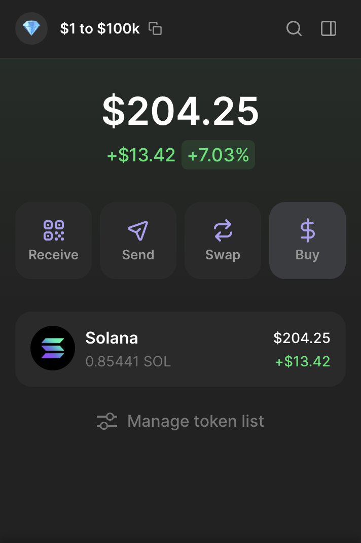 The challenge continues!

DAY 1 - Pull up x4: From $1 to $100,000

100 spots are already filled—only 50 left!

17x on $GARLIC
12x on $MPUP

Every move and sale will be live-streamed in my private channel!

Want in?
• Follow my Telegram channel and Twitter
• Like &amp; retweet
•