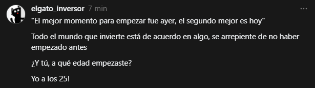 Dinero sin filtro tweet media