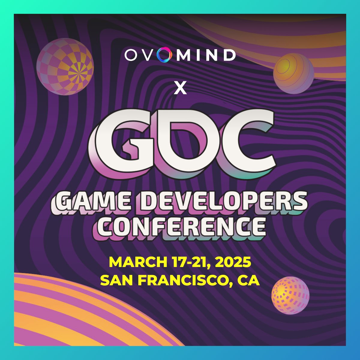 🚨 Ovomind is heading to GDC 2025! 🎮

Catch us at Booth SU12 to experience the world’s first emotion-driven game and explore how we’re revolutionizing gaming with real-time emotional AI.

Let’s connect! 🚀

#GDC2025 #GamingInnovation #EmotionalAI #Ovomind