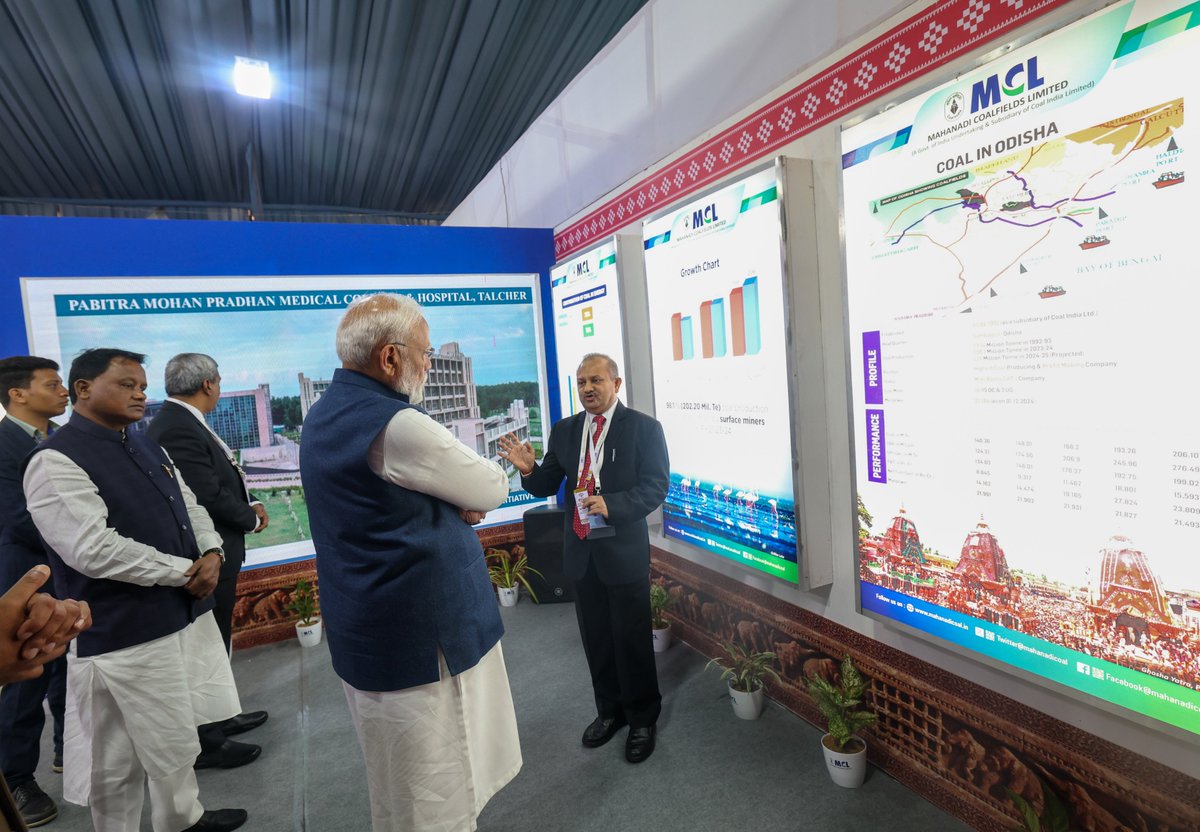 narendramodi's tweet image. ‘Utkarsh Odisha’ is a commendable effort to boost investment and economic growth in Odisha. I compliment the Odisha Government for this effort.