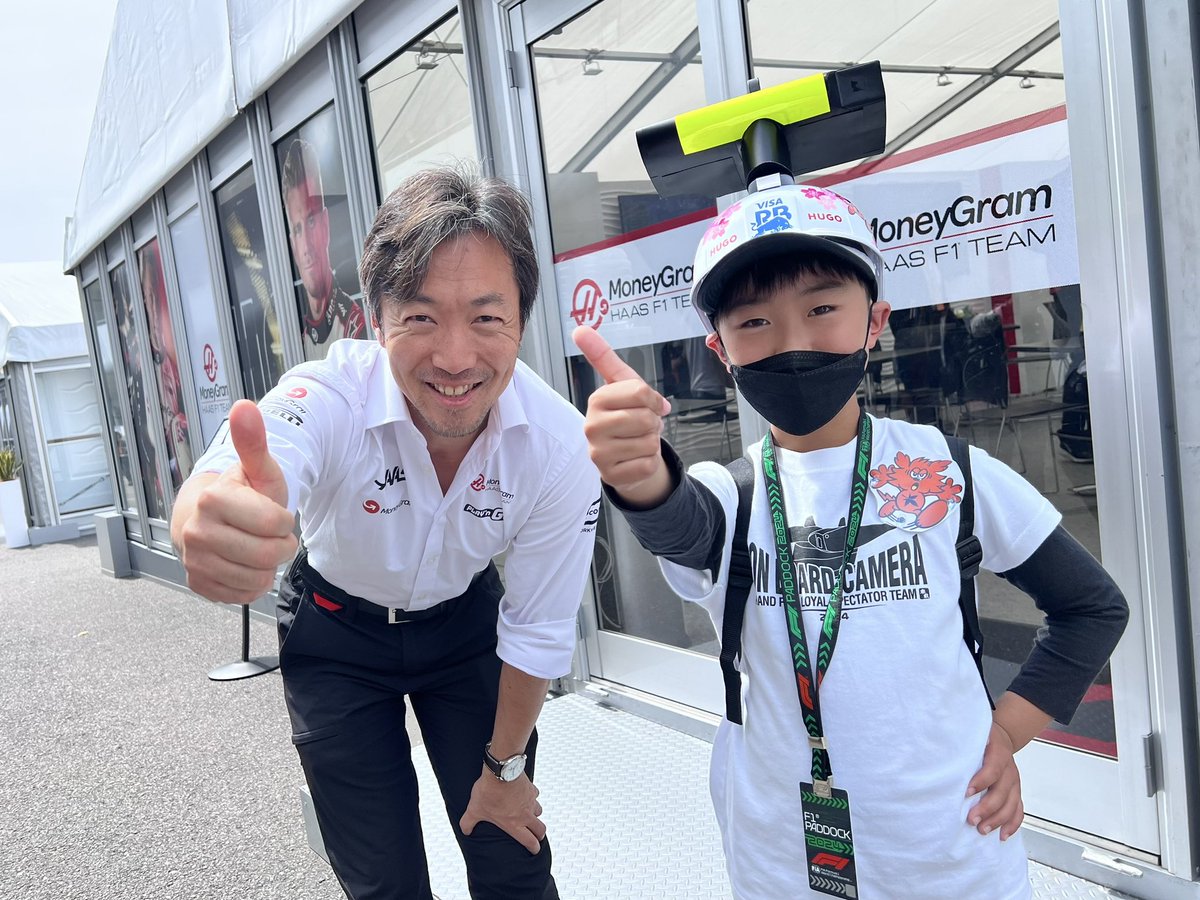 お誕生日おめでとうございます🎂
また会える日を楽しみにしています！！
<a href="/TakumaSatoRacer/">Takuma Sato</a> <a href="/AyaoKomatsu/">Ayao Komatsu</a>