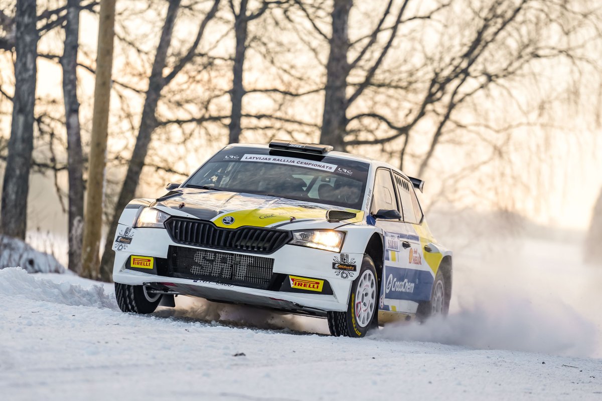 🇱🇻 Paziņojums no <a href="/RallySarma/">Rally Sarma</a>  organizatoriem: "šobrīd mēs aktīvi pētam jaunākās laika prognozes un cenšamies saprast vai un kad atgriezīsies ziema. Esam nolēmuši 30. janvāra vakarā pieņemt un paziņot galīgo lēmumu par to vai rallijam tiks dots starts 8. vai 15. februārī."