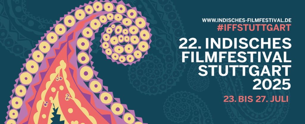 GermanyinIndia's tweet image. Lights, camera, action!🎬

📢The 22nd Indian Film Festival Stuttgart is open for submissions!

Showcase your feature films, documentaries, children’s films, or animated masterpieces of any length.✨

📝Deadline: 28 Feb 2025: t1p.de/9qdv

#iffs