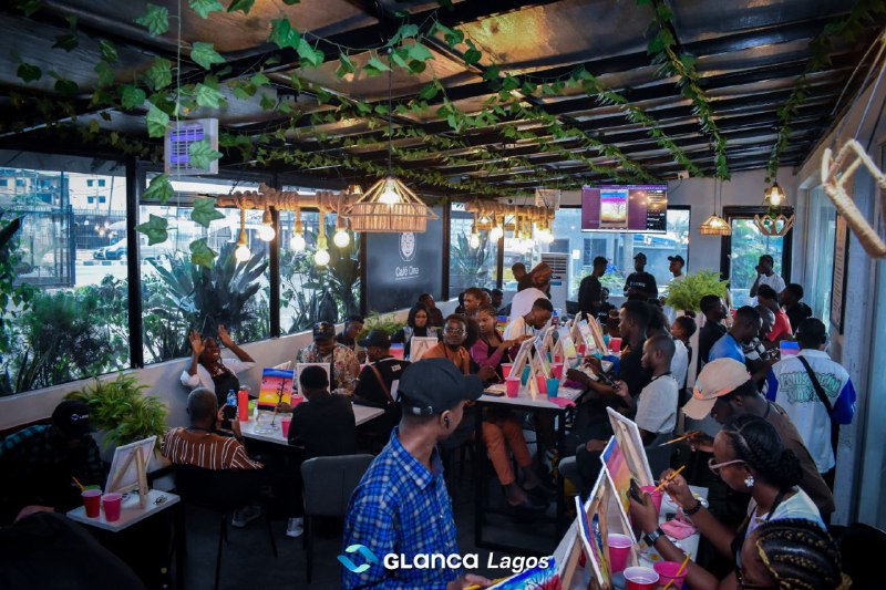 lanca_io's tweet image. GLanca Lagos Recap 🇳🇬🎨

What an incredible first Community IRL event! The Lancan community came together for an unforgettable fusion of blockchain, creativity, and culture. From insightful discussions to painting sessions, it was an amazing experience connecting with builders,…