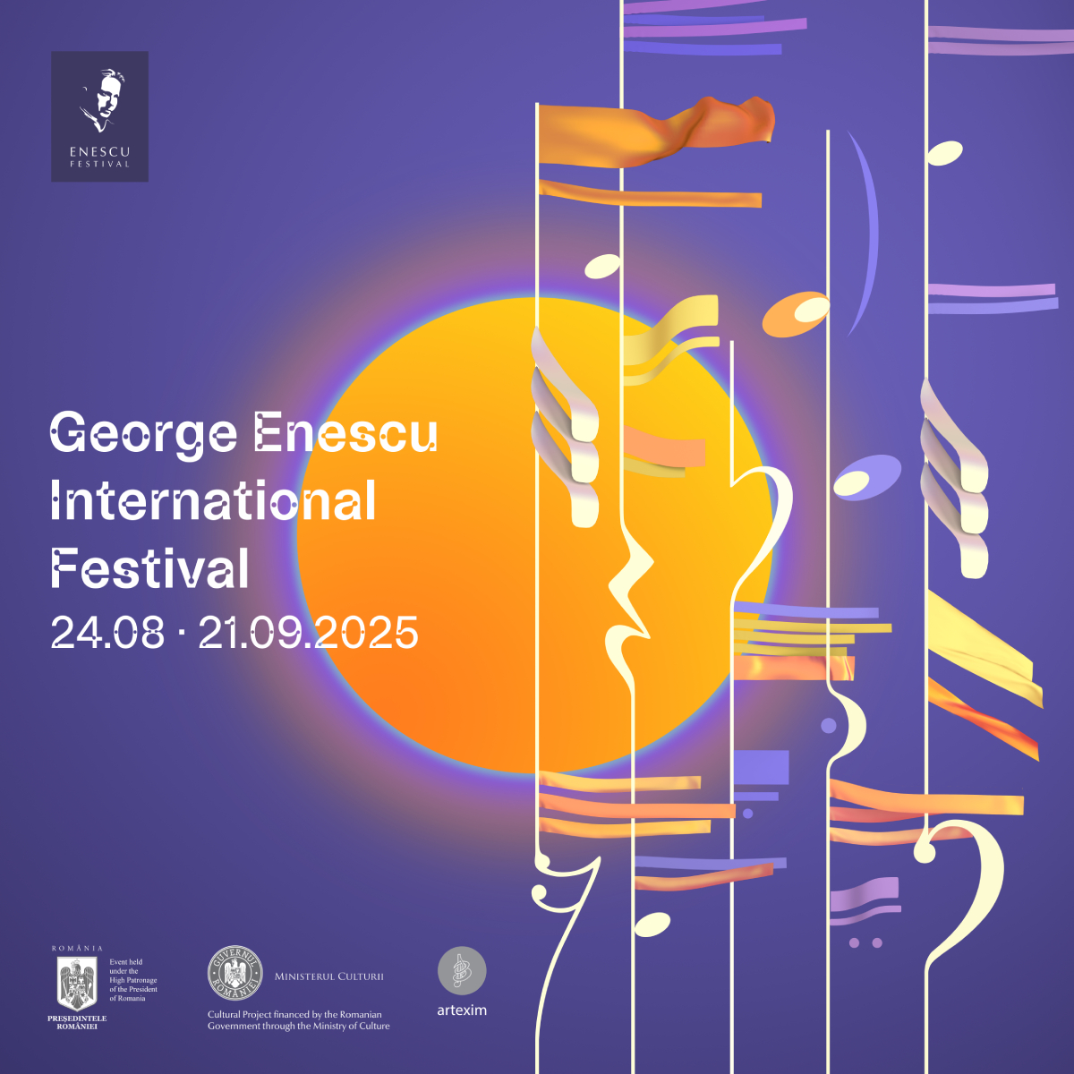 We are excited to share the program for the 27th George Enescu International Festival!
📅 Subscriptions: available now on eventim.ro until Feb 14, 2025.
🎟️ Individual tickets: on sale from Feb 15, 2025.
Explore the program: festivalenescu.ro/en/george-enes… #EnescuFestival