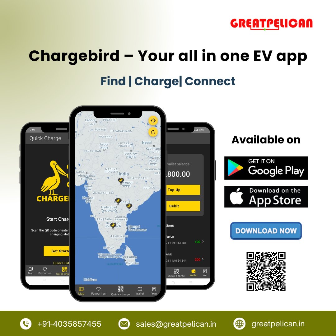GreatpelicanL's tweet photo. Download the Chargebird app today! 🚗⚡The easiest way to find, charge, and connect your EV to a greener future! 🌍⚡
Download now: https://t.co/myyGH5oq8i'

#chargebird #EVChargingApp #electricvehicles #evchargers #evmobileapp #chargeyourway #evsolution #chargeanywhere https://t.co/QZAnGkZ1dw