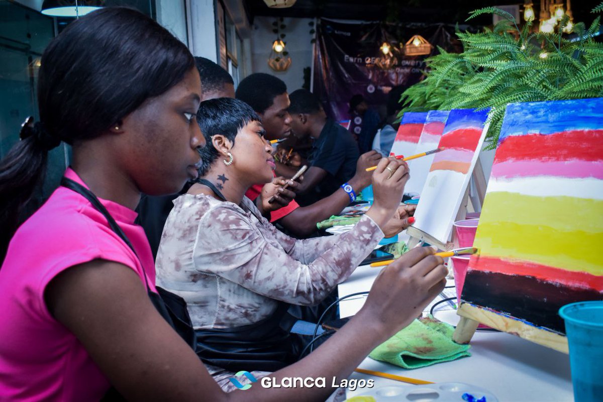 lanca_io's tweet image. GLanca Lagos Recap 🇳🇬🎨

What an incredible first Community IRL event! The Lancan community came together for an unforgettable fusion of blockchain, creativity, and culture. From insightful discussions to painting sessions, it was an amazing experience connecting with builders,…