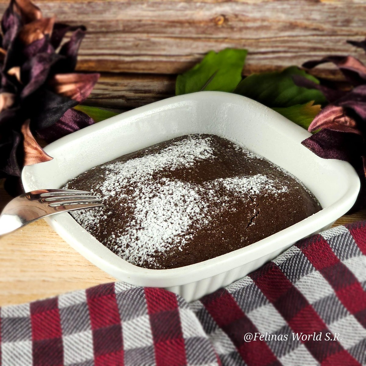 Felina1710's tweet photo. https://t.co/P4V8rplBAD

#felinasworld #familyfood #comidafamiliar #foodblogger #recipe #receta #rezepte #foodblog #brownie #brownies #brownielovers #zuckerfrei #sugarfree #sinazucarrefinada #sinazucar #heissluftfritteuse #airfryer #diät #abnehmen #diet #togo #parallevar https://t.co/ZmK7Z4g8X1