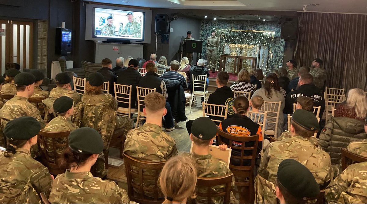 Gloucestershire Army Cadet Force tweet media
