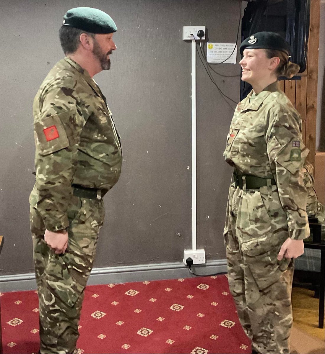 Gloucestershire Army Cadet Force tweet media