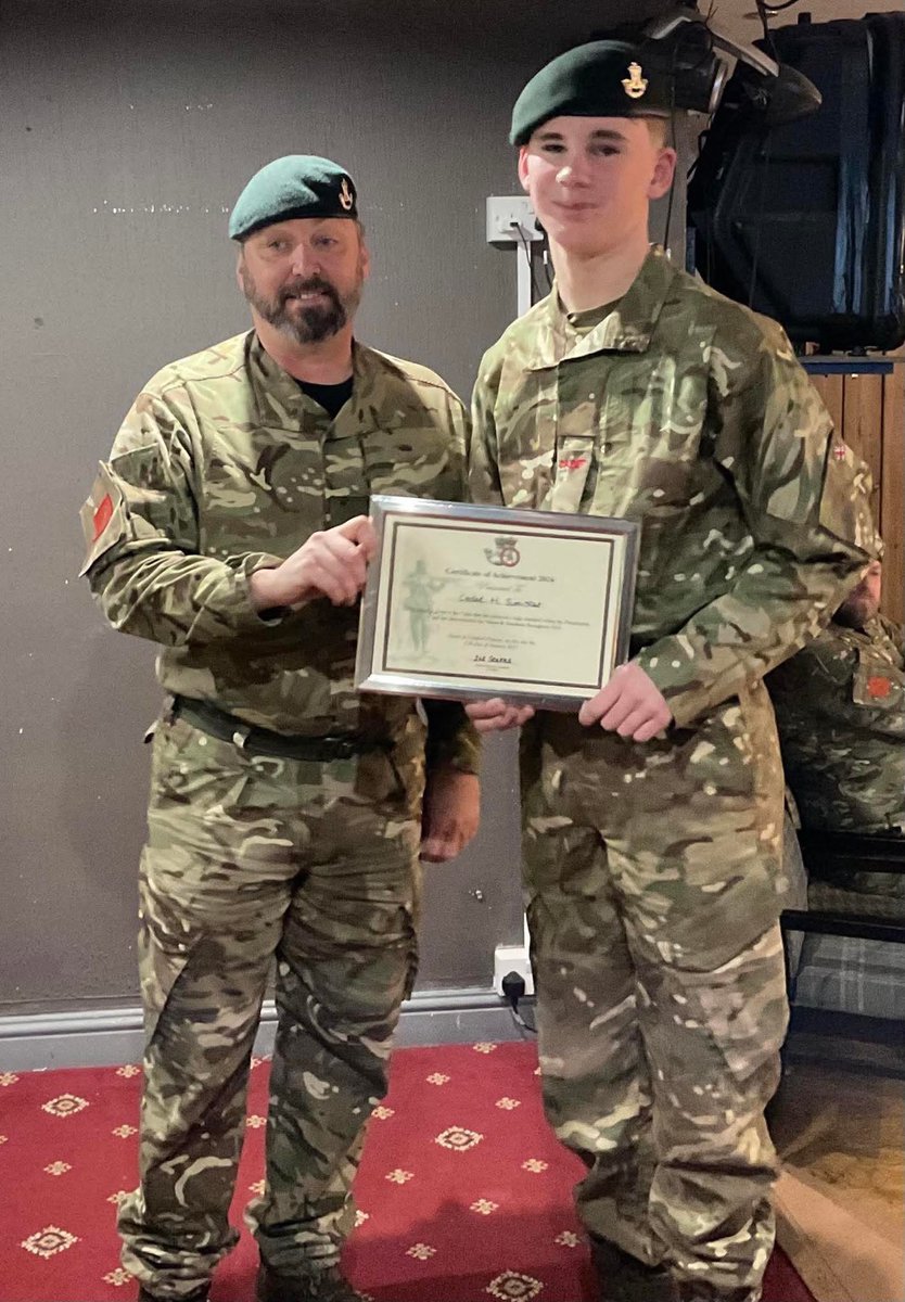 Gloucestershire Army Cadet Force tweet media