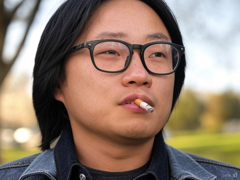 Isn't this picture of Jimmy O. Yang? Has he become Deepseek's CTO?