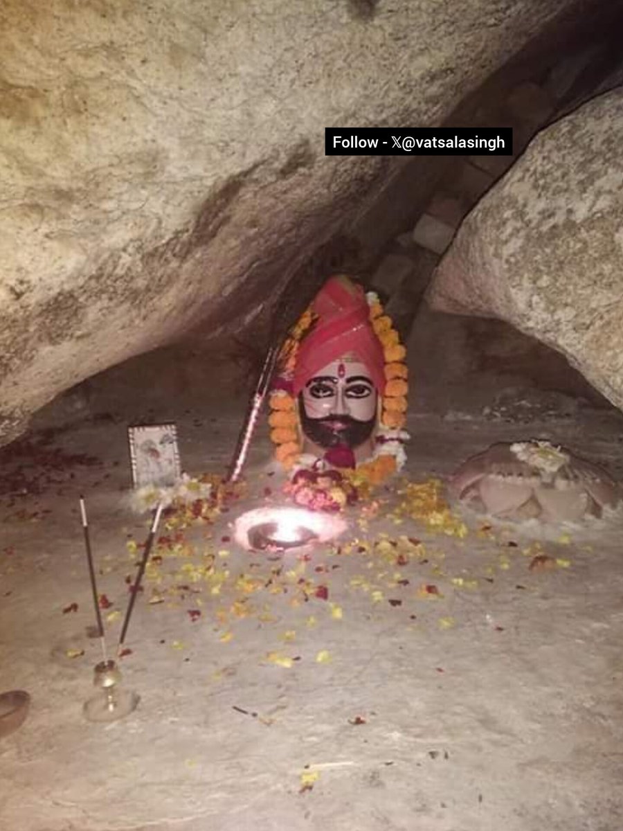 खाटू श्याम बाबा की कहानी...दो मिनट की ये कहानी रौंगटे खड़े कर देगी...अंत तक जरुर पढ़े🧵