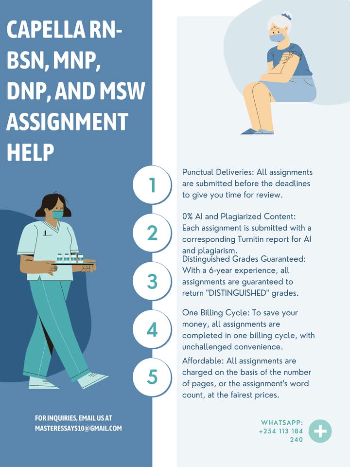 Calling on all #CapellaRNtoBSN, MNP, DNP, and MSW students!
