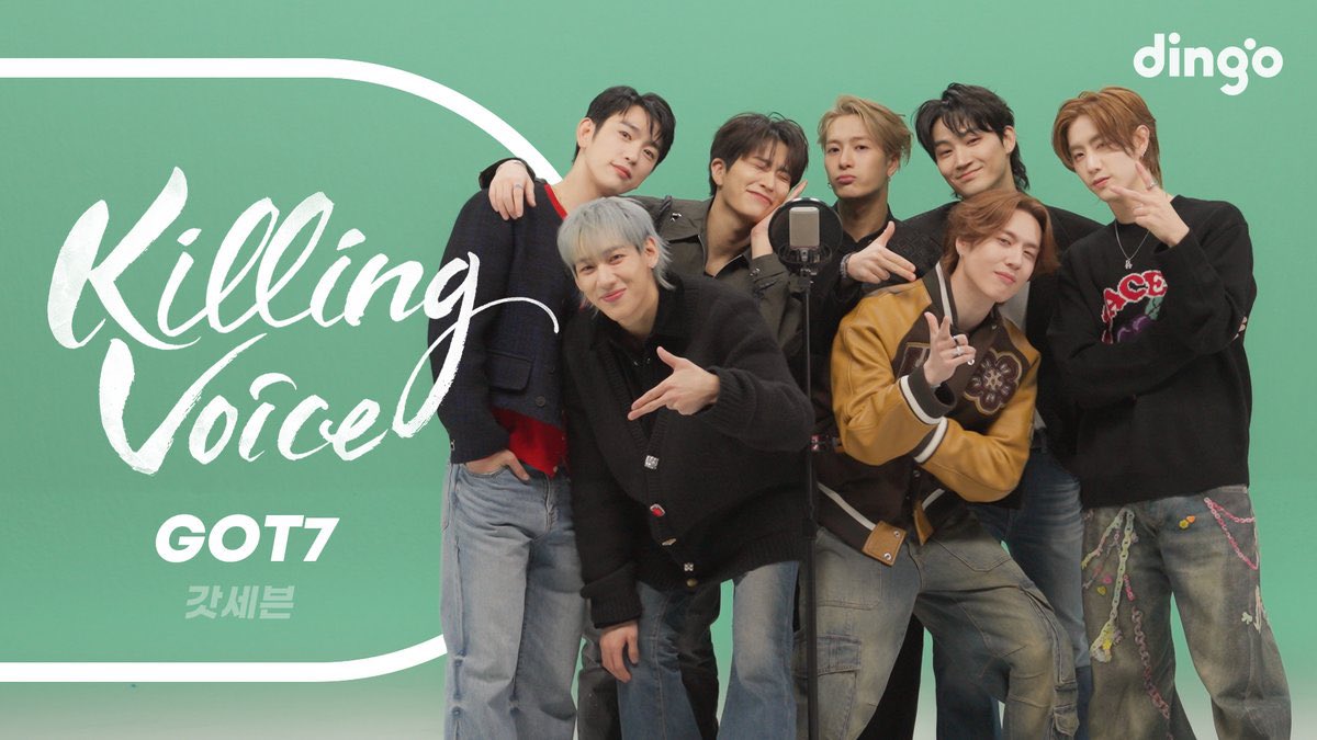 ivnotchaaaar's tweet photo. GOT7 KILLING VOICE

FROM A DREAM                             TO REALITY

@GOT7Official #GOT7  #갓세븐  #IGOT7 https://t.co/jQNTej3WZS
