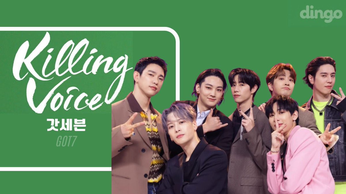 ivnotchaaaar's tweet photo. GOT7 KILLING VOICE

FROM A DREAM                             TO REALITY

@GOT7Official #GOT7  #갓세븐  #IGOT7 https://t.co/jQNTej3WZS