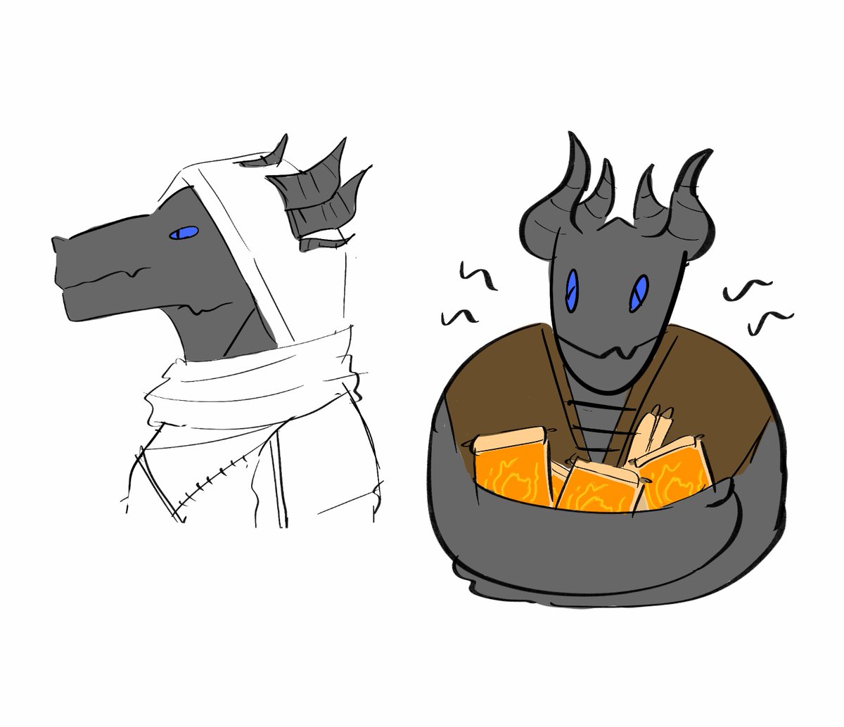 55Function55's tweet image. 사람그리기 어려워요 영원히 드본을 그려.