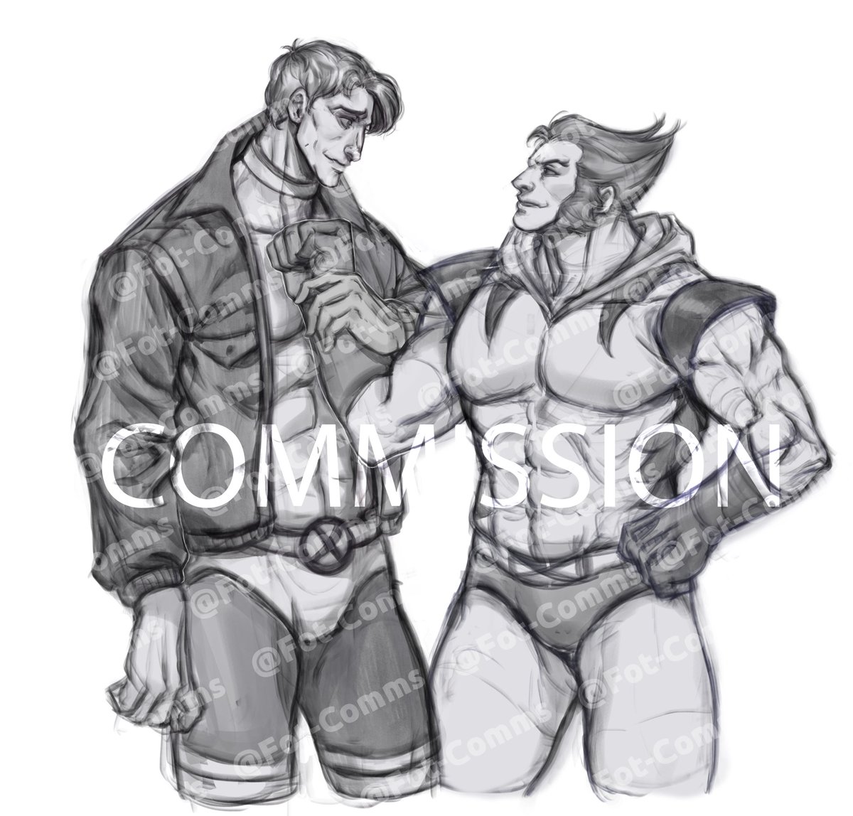 Fot_Comms's tweet photo. ❣️ Commission Art ]

Sketch Type 

Morph and Wolverine (from 
X-men ‘97 )
Thank you for requesting!

#Commission #CommissionArt #Commissions https://t.co/EkWyxIqHLx