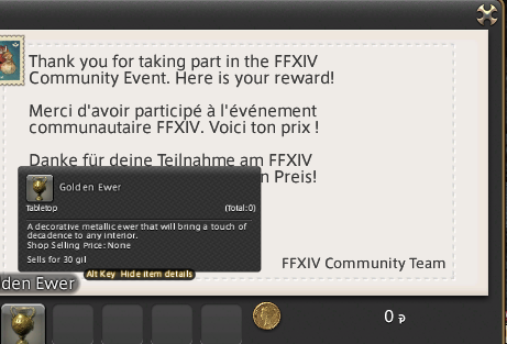 Dragonhuntx's tweet photo. @FF_XIV_EN Wowie~ Thanks for this! 💛 https://t.co/fwoBV5A9Mm