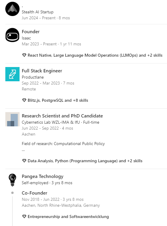 nukeyr's tweet photo. I really don't get it...
A silicon valley based team took years to build  the next grammarly/word powered by ai agents. Stacked GitHub, PhD dev,  MULTIPLE stacked projects and it's sitting at 4 MILL MARKET CAP.
$isaacx https://t.co/GBstad2D26