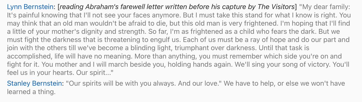 Feeling the need to share some wise sayings from Abraham Bernstein. V