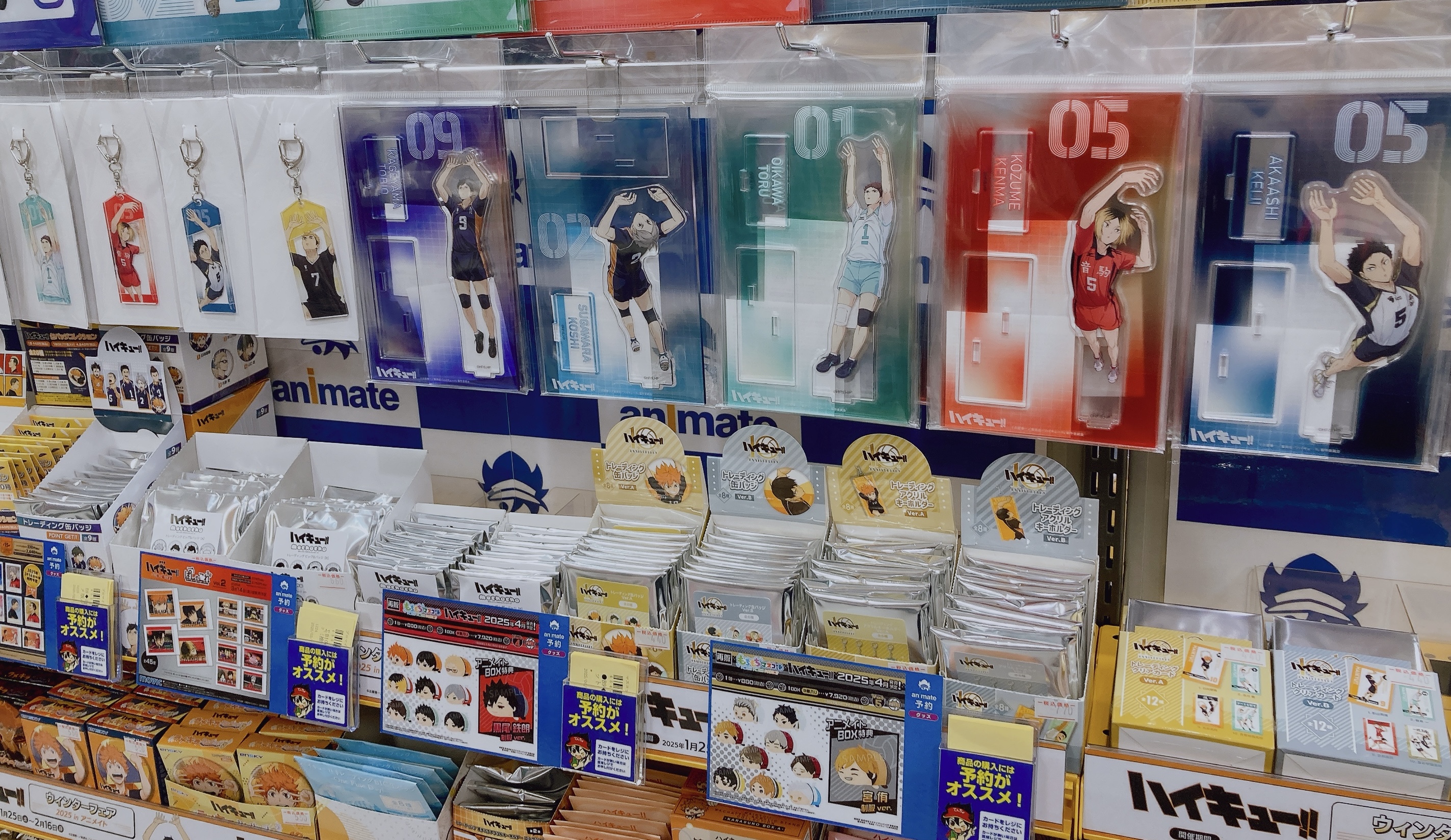 ハイキュー!! mochocho Vol.2 トレーディングビッグ缶バッジA 【グッズ