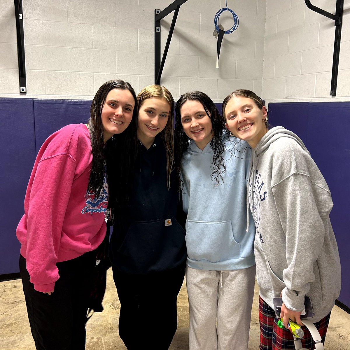 BG Bobcat Swim Team (@bobcatswim) on Twitter photo Congrats girls 200 Medley Relay of Pressli Krupp, Meaghan Desmond, Mia Buff, and Alayna Mahan! 1st place at NWOAC Championships! <a href="/BGHS_AD/">BGHS Bobcat Athletics</a> <a href="/BGSchools/">BG Schools</a> <a href="/DanBlackBGCS/">Dan Black</a> Congrats girls 200 Medley Relay of Pressli Krupp, Meaghan Desmond, Mia Buff, and Alayna Mahan! 1st place at NWOAC Championships! <a href="/BGHS_AD/">BGHS Bobcat Athletics</a> <a href="/BGSchools/">BG Schools</a> <a href="/DanBlackBGCS/">Dan Black</a>