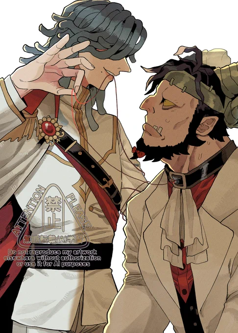 リチャジェフ 赤い糸 