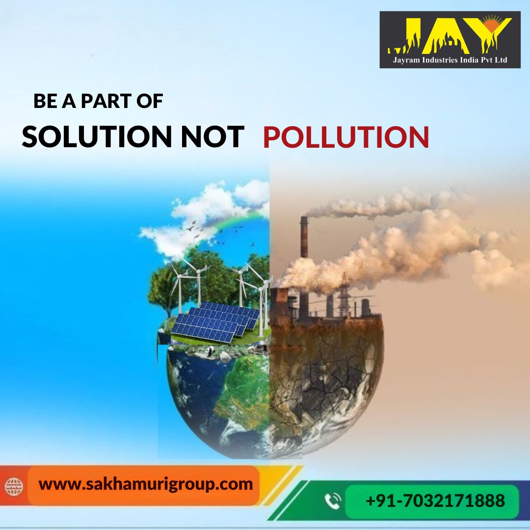 Jayramltd's tweet photo. ♻️💪Make the planet proud. Choose solutions, not pollution!🌍✨
 #EcoFriendly #ProtectOurPlanet  #BeTheSolution #EndPollution  #EcoWarrior #GreenFuture
 #SaveOurEarth #NoToPollution #JayramIndusries  
For more information:
📩 sales@sakhamurigroup.com
📞 7032171888, 7032191888 https://t.co/dz00RYw5hS