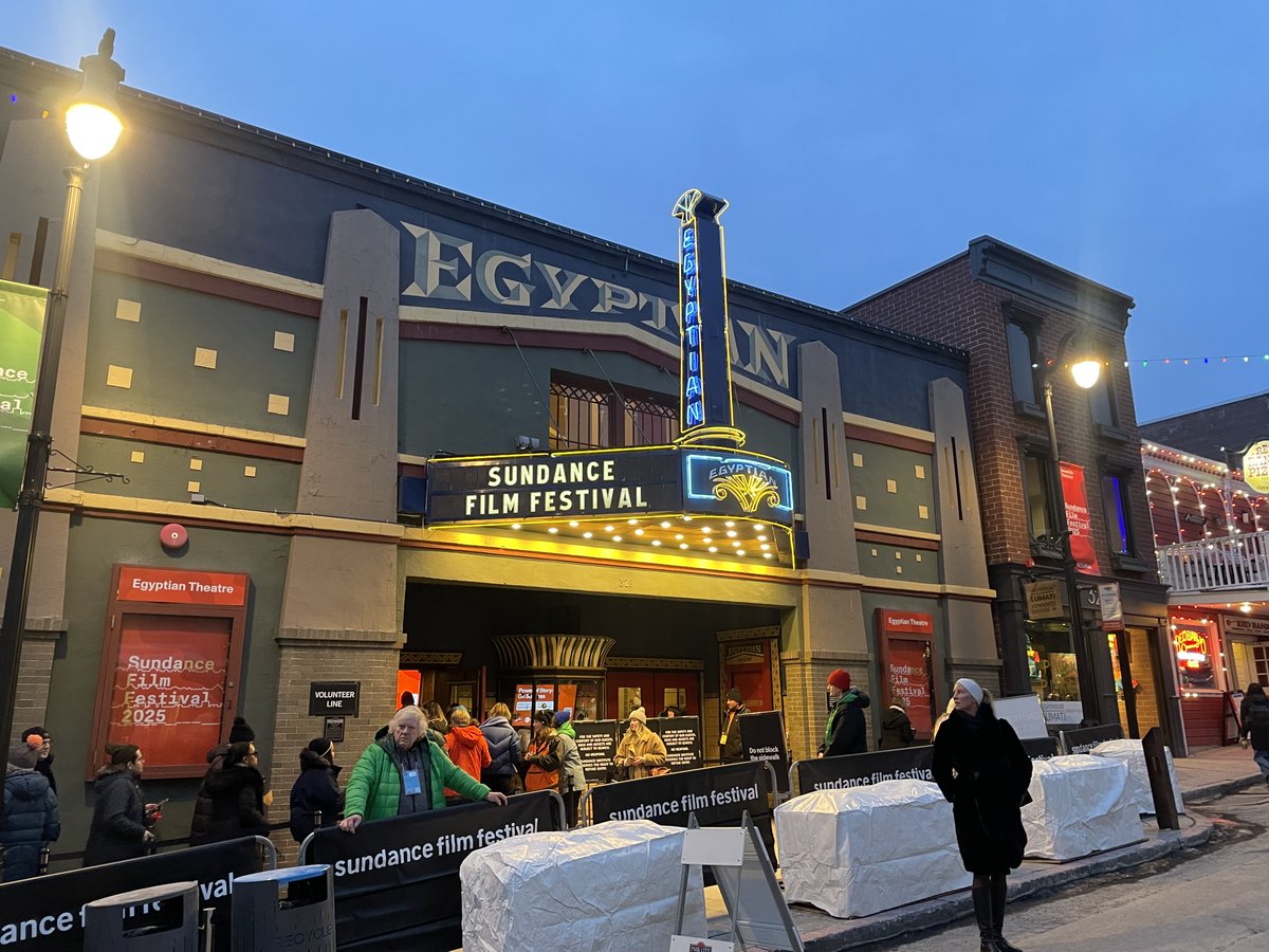 bradcordeiro's tweet photo. Hello, I am currently in Utah for the Sundance Film Festival to see the premiere of a film I worked on called "Deaf President Now!". https://t.co/A9X9GfjgAt