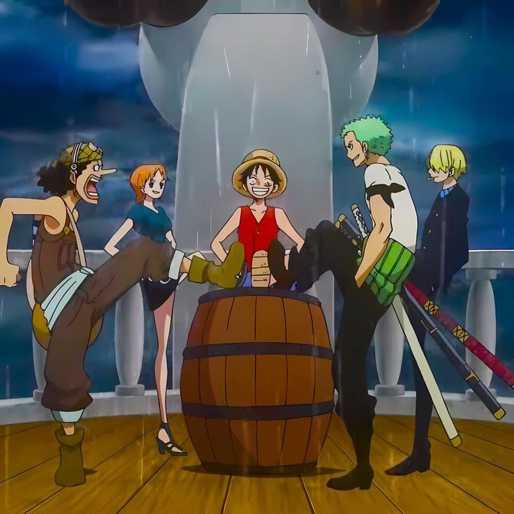 strawhats's tweet photo. Family❤️ https://t.co/wu3H0JBud8