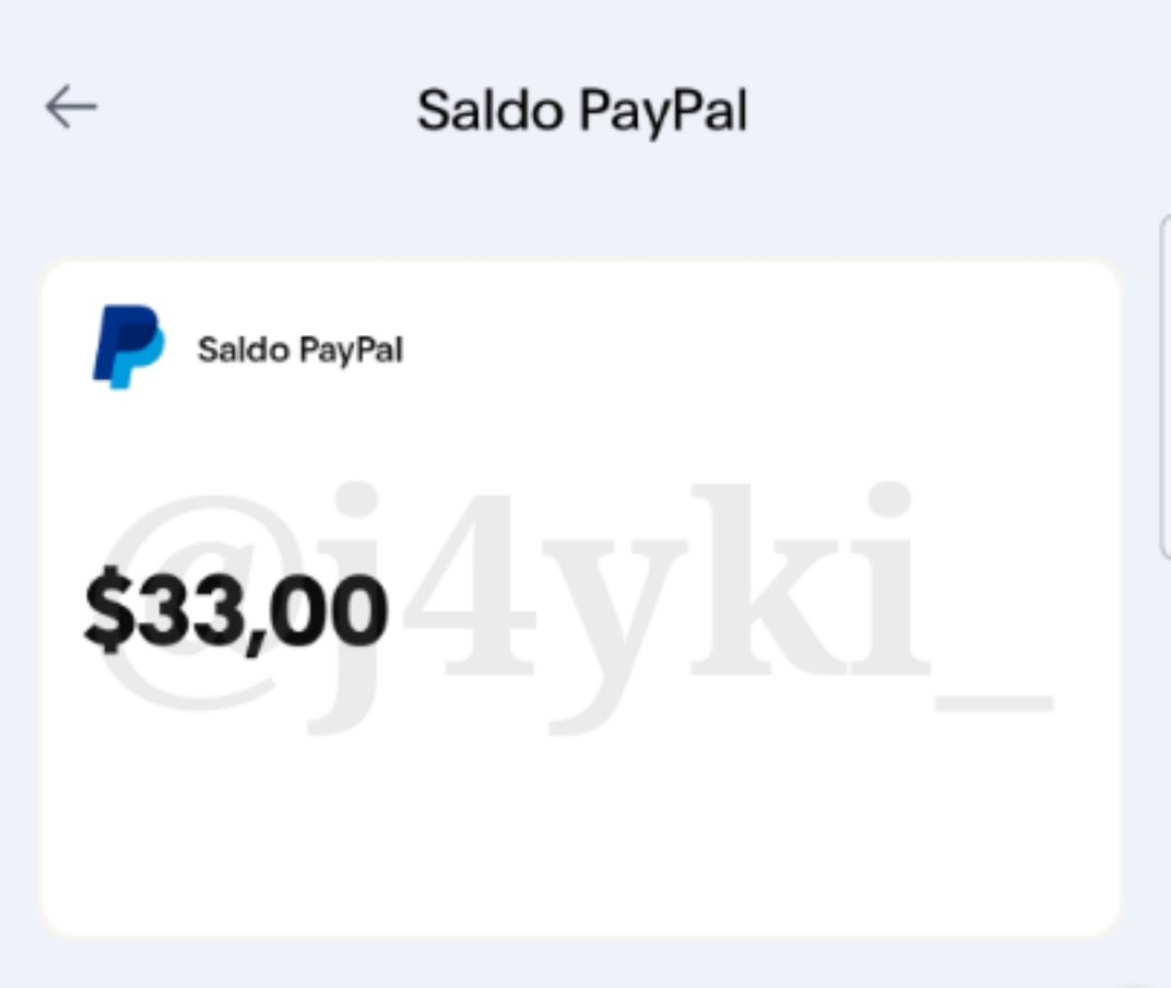 j4yki_'s tweet photo. 💸 WTS Saldo paypal pribadi 💸

Rate 15.800
- no fee
- take all only
📤 fnf only
📥 spay, dana, seabank
Proof #pacarrikiproof

Mt after dm yap #zonauang https://t.co/z48ZKbzWkH