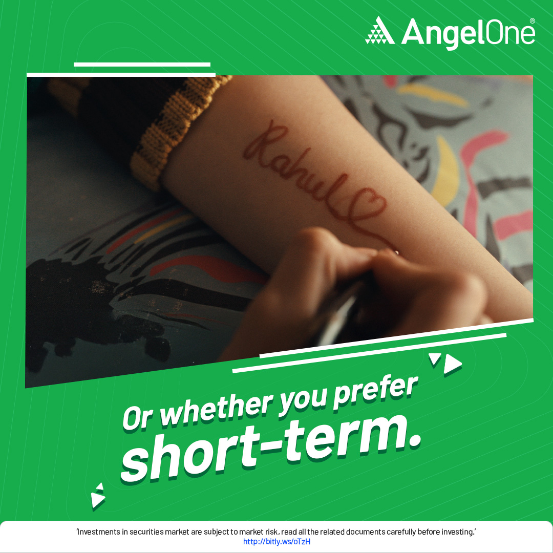 AngelOne's tweet photo. Angel One adapts to your unique investment personality. Whatever your style, it's built to make investing easier. Ready to begin? 

#AngelOneForEveryone