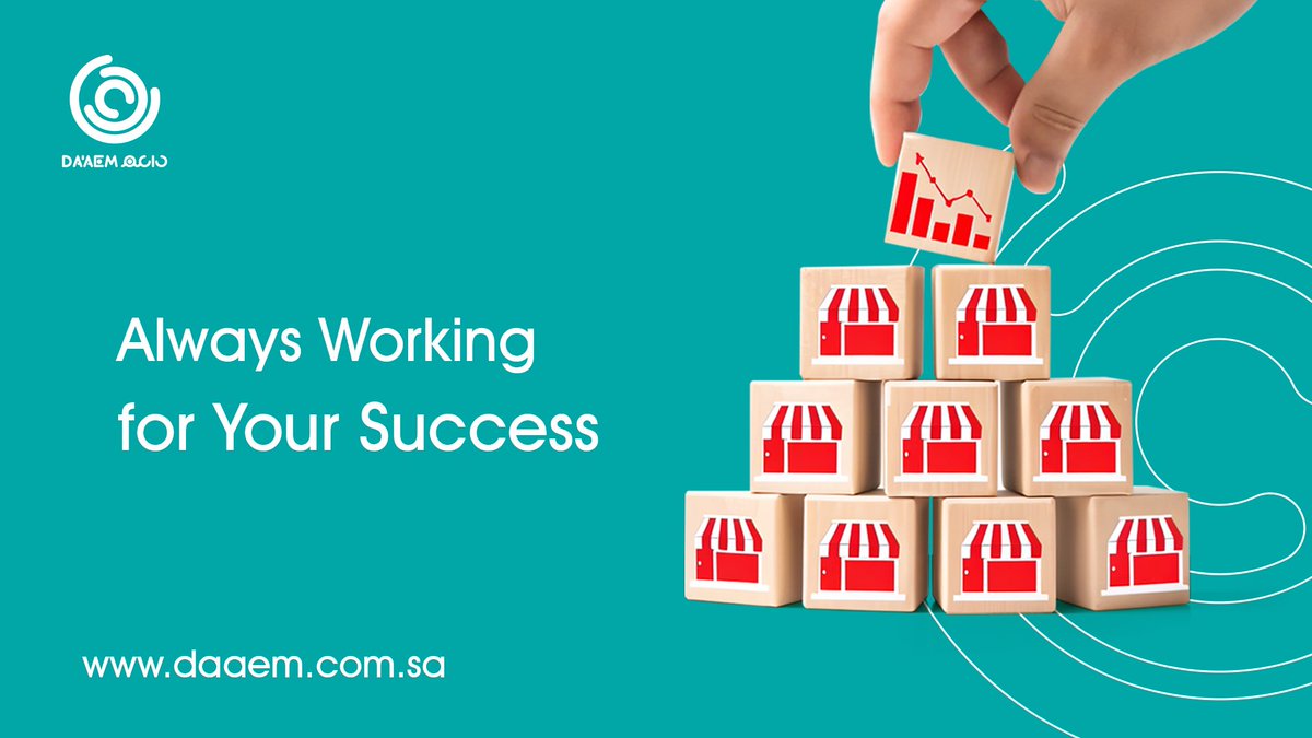 At Daem, we focus on delivering our services with exceptional speed and high efficiency because your success is our top priority.

Contact us now at
Phone: +966 11 2229220
Mobile: +966 554188170
daaem.com.sa  to achieve extraordinary sales!

#DAAEM #StoreMangement