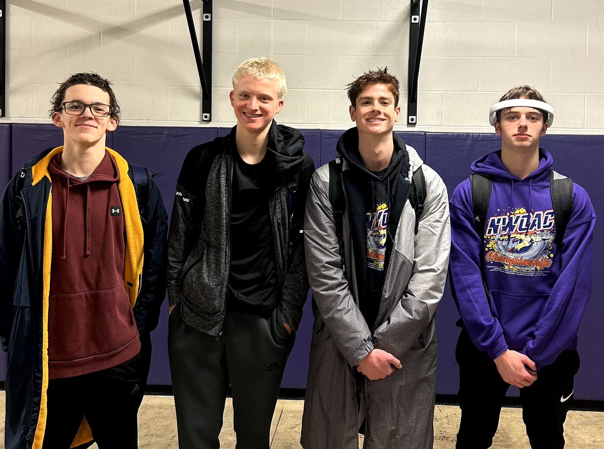 BG Bobcat Swim Team (@bobcatswim) on Twitter photo Congrats boys 200 Medley Relay of Aidan Jacks, Stone Chamberlin, Colin Sargent, and Edison Cleland!8th place at NWOAC Championships! <a href="/BGHS_AD/">BGHS Bobcat Athletics</a> <a href="/BGSchools/">BG Schools</a> <a href="/DanBlackBGCS/">Dan Black</a> Congrats boys 200 Medley Relay of Aidan Jacks, Stone Chamberlin, Colin Sargent, and Edison Cleland!8th place at NWOAC Championships! <a href="/BGHS_AD/">BGHS Bobcat Athletics</a> <a href="/BGSchools/">BG Schools</a> <a href="/DanBlackBGCS/">Dan Black</a>