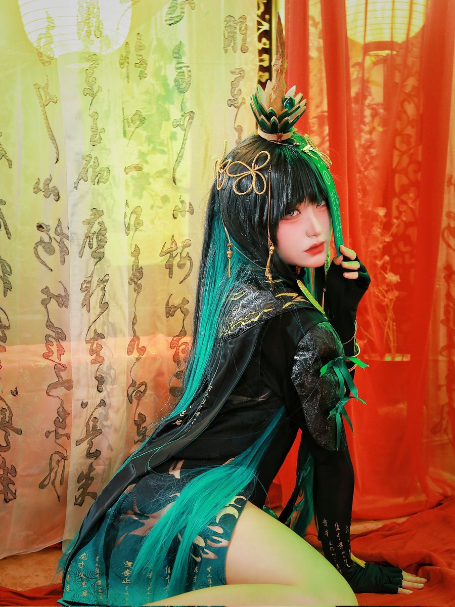 Qu:Pavo 去:雀翎 cosplay

#战双帕弥什 #パニグレ #punishinggrayraven #cosplay #kurogames #qu