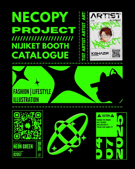 My catalog art print for the NIJIKET event👀
Check out more here to see other art prints:  https://t.co/TWMVFBaFCj 