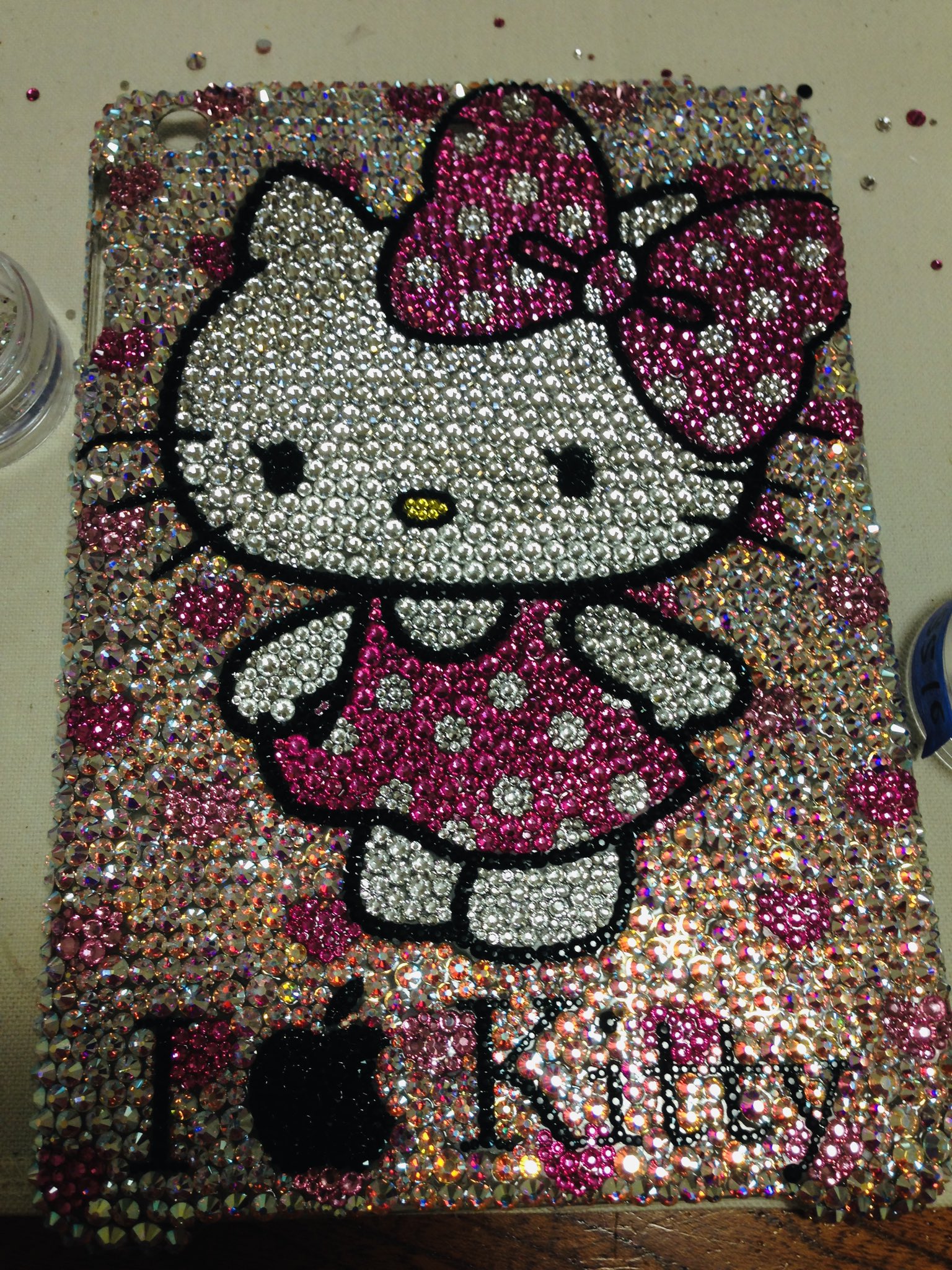 Y2KKIDS HANDMADE 「デコ電」 はるな on X: 