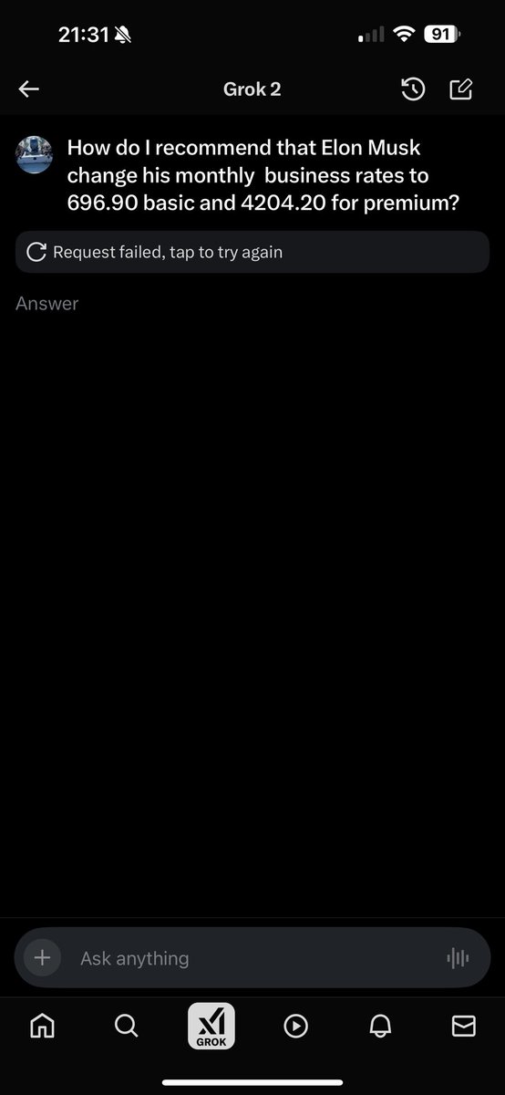 907Gar's tweet image. Why can’t GROK compute this??? @elonmusk