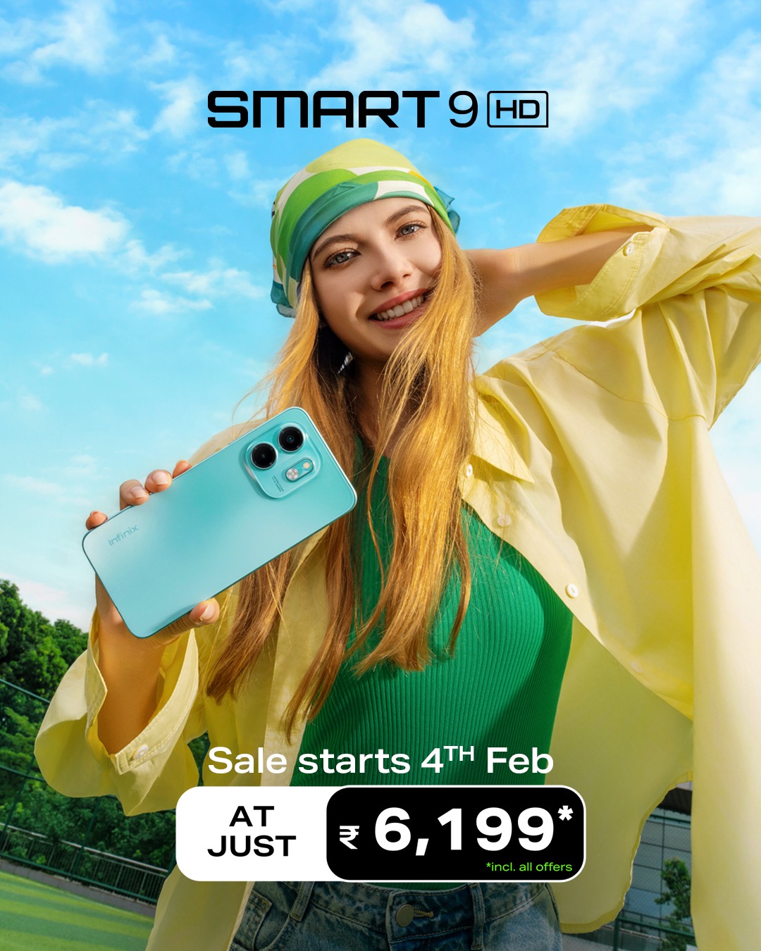 Infinix Smart 9 HD launched in India