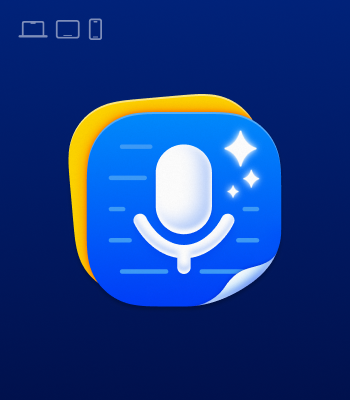 VoicePenApp's tweet photo. Meet our stunning new icons 👋
Made by @matthewskiles 👏 https://t.co/RaXjpmkzzA