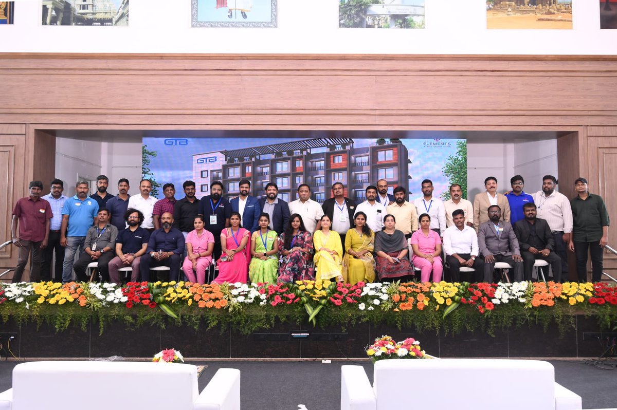 ElementsSenior's tweet photo. Overwhelmed by the love and support at the ELEMENTS SHOWCASE! Excited to keep pushing boundaries and redefining senior living with innovation and community at the core. The journey has just begun!
#ElementsShowcase #ElementsActiveSeniorLiving #JourneyContinues #GTB https://t.co/91BLl6SXwv