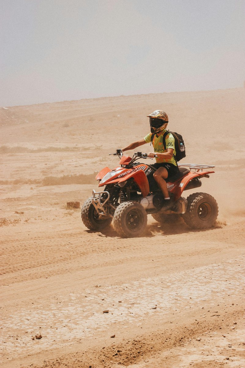 EscapeTheGatee's tweet photo. Get ready for the ultimate adrenaline rush with a quad biking adventure in Morocco! 🚗💨 Ride through deserts, rugged terrains, and breathtaking landscapes. Perfect for thrill-seekers! 🏜️ #QuadBiking #Adventure #Morocco #OffRoad #Travel #Explore https://t.co/3YTLzj4RIc