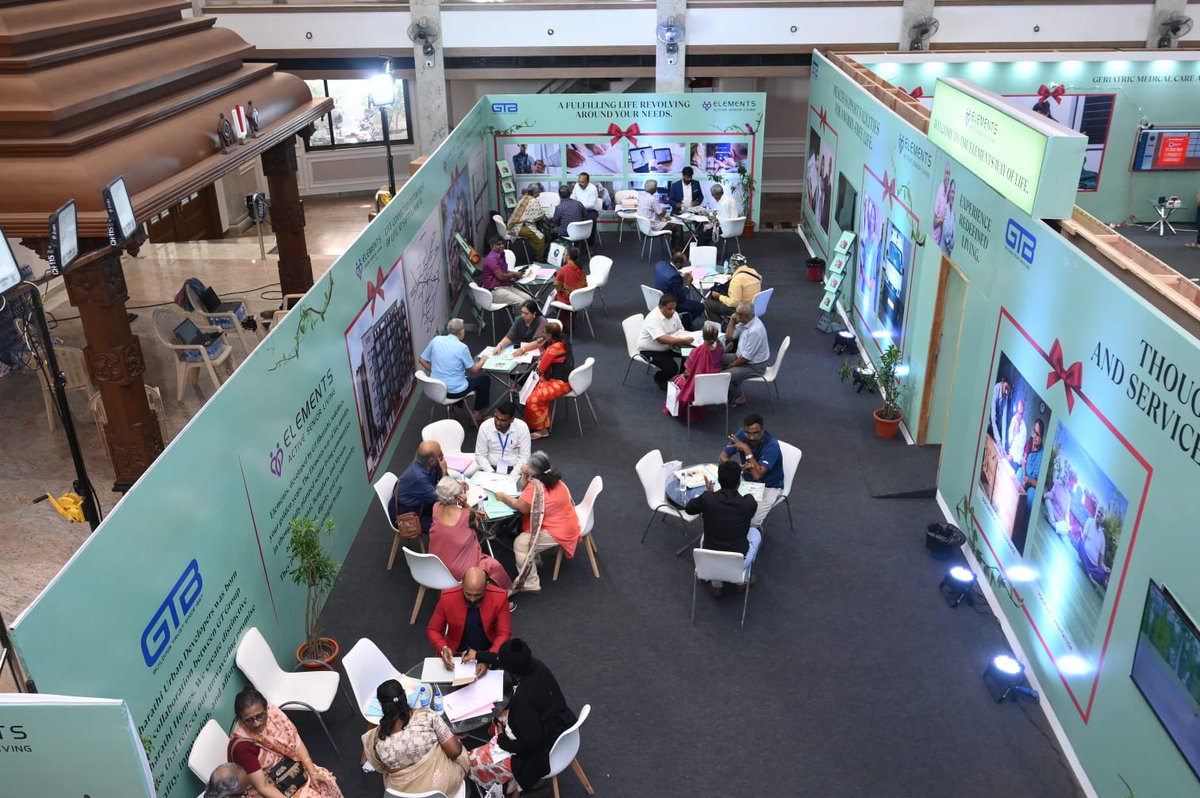 ElementsSenior's tweet photo. Overwhelmed by the love and support at the ELEMENTS SHOWCASE! Excited to keep pushing boundaries and redefining senior living with innovation and community at the core. The journey has just begun!
#ElementsShowcase #ElementsActiveSeniorLiving #JourneyContinues #GTB https://t.co/91BLl6SXwv