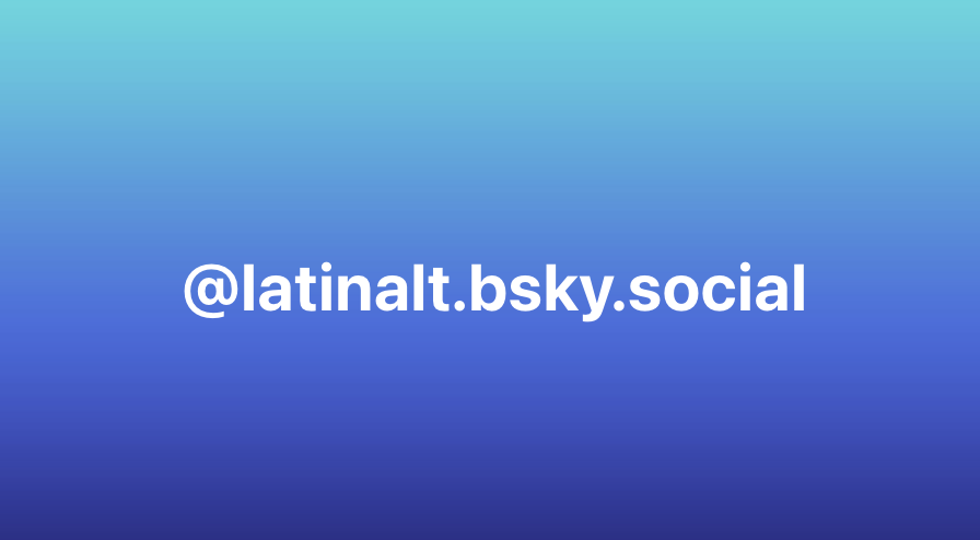 TheLatinAlternative tweet media