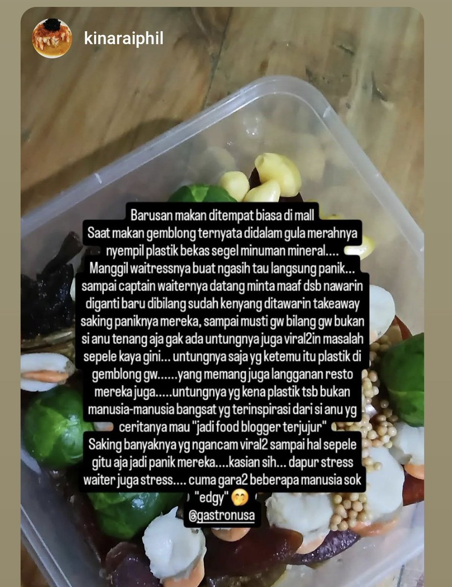 Kayaknya pekerja efenbi udah mulai pada kena mental gegara sering diviralin 🥲