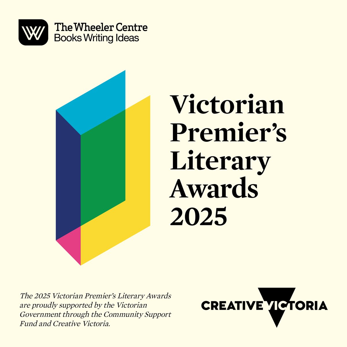 Victorian Premier's Literary Awards: Prize for Writing for Young Adults Shortlist Announced 🎉📚  

Explore the Victorian Premier’s Literary Awards Writing for Young Adults shortlist and discover what to add to your reading list here: tinyurl.com/VPLA25